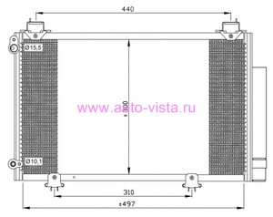    Toyota Yaris 9903 EUR OE 8 846 052 020